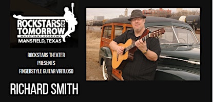 Richard Smith live at Rockstars of Tomorrow Mansfield TX primary image