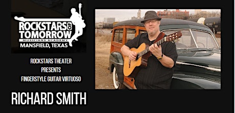 Richard Smith live at Rockstars of Tomorrow Mansfield TX