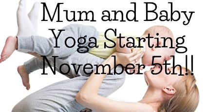 Mum and Baby Yoga Course