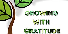 Primaire afbeelding van GROW WITH GRATITUDE Slow Flow Yoga Class