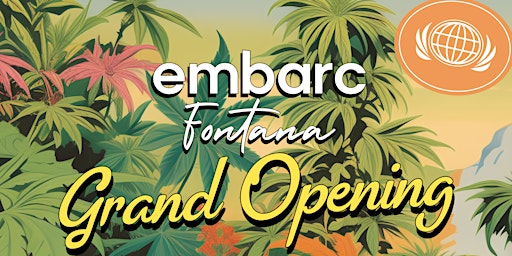 Embarc Fontana Grand Opening (40% OFF + BOGO!) primary image