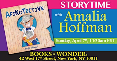 Image principale de Storytime | Afikotective by Amalia Hoffman