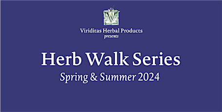 Herb Walk Series