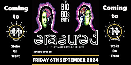 Erasured live at Eleven Stoke