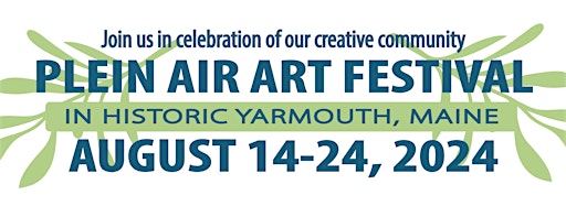 Collection image for Plein Air Art Festival in Yarmouth, ME