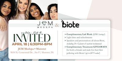 Jem Med Spa & Biote primary image