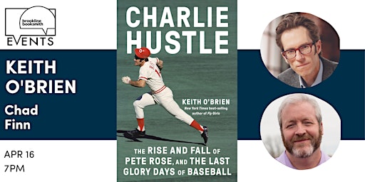 Keith O'Brien with Chad Finn: Charlie Hustle primary image