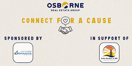 Connect For A Cause - Safe Harbor of NC