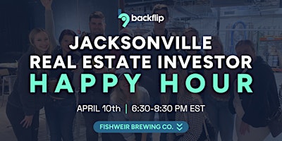 Imagem principal de Jacksonville Real Estate Investor Happy Hour