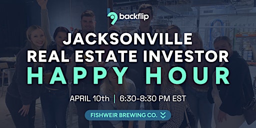 Image principale de Jacksonville Real Estate Investor Happy Hour