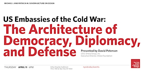 David B. Peterson - Sovern Lecture On Design 2024