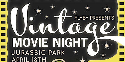 Vintage Movie Night : Jurassic Park primary image