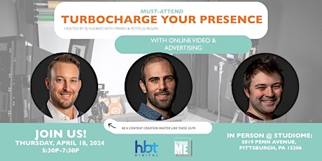 Must-Attend: Turbocharge Your Presence with Online Video & Advertising