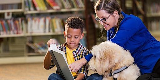 Imagen principal de Bow Wow Read to Dogs (ages 6-14)