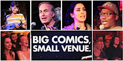 Imagem principal do evento Jetpack Comedy Show: Big Comics, Small Venue 