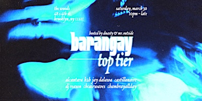 Imagen principal de BARANGAY x TOP TIER