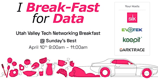 Imagem principal do evento I Break-Fast for Data