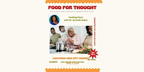 Food for Thought - Cooking Class