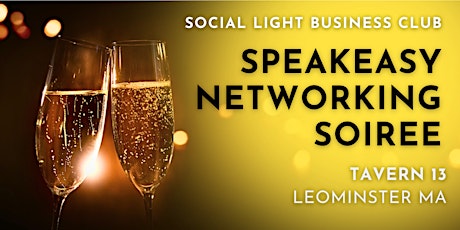 Speakeasy Networking Soiree