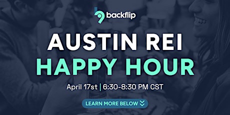 Austin Real Estate Investor Happy Hour