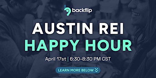 Austin Real Estate Investor Happy Hour primary image