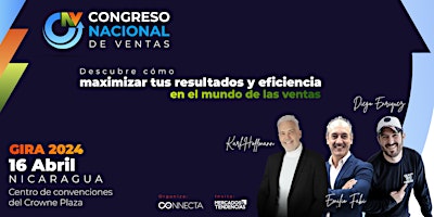 Imagem principal do evento Congreso Nacional de Ventas Nicaragua