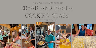Imagem principal do evento Bread and Pasta Cooking Class