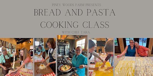 Image principale de Bread and Pasta Cooking Class