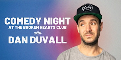 Comedy Night @ The Broken Hearts Club  primärbild