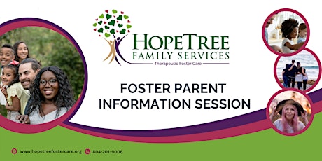 Foster Parent Info Session - HopeTree Foster Care