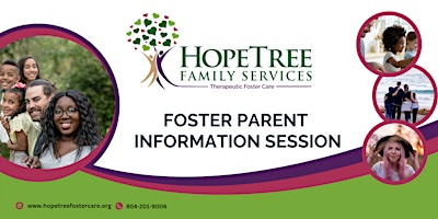 Hauptbild für Foster Parent Info Session - HopeTree Foster Care