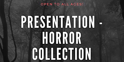 Presentation - Horror Collection primary image