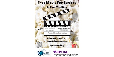 Free Movie for Seniors primary image