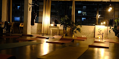 II EDICIÓN  Yoga Night  conecta con la energía de la noche.