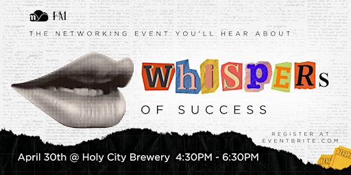 Imagem principal de Whispers of Success Free Networking Event