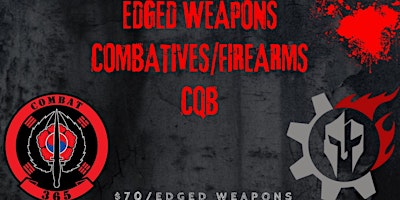 Image principale de Edged Weapons Combatives/Firearms CQB