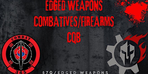 Imagem principal de Edged Weapons Combatives/Firearms CQB