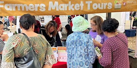 Farmers Market Tour - Downtown Vancouver