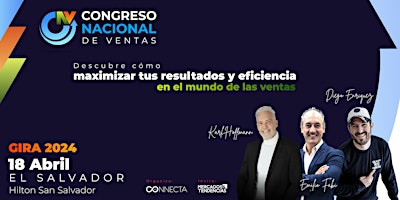Hauptbild für Congreso Nacional de Ventas El Salvador