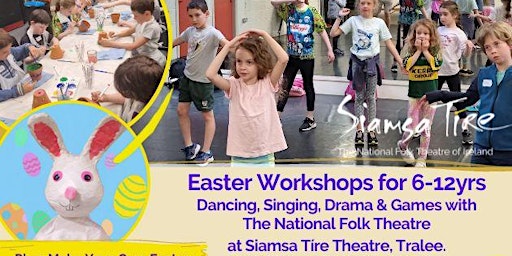 Primaire afbeelding van Easter Workshops for Kids aged 6-12yrs