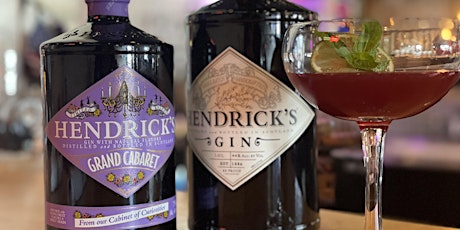 Hendricks Gin Cocktail Class