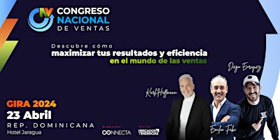 Primaire afbeelding van Congreso Nacional de Ventas República Dominicana