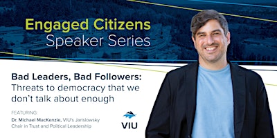 Immagine principale di Engaged Citizens Speaker Series 