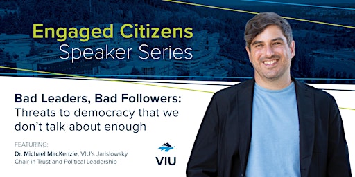 Image principale de Engaged Citizens Speaker Series