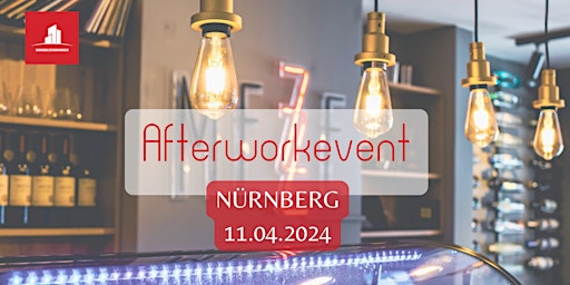 Imagem principal do evento Immobilienjunioren Afterworkevent in Nürnberg