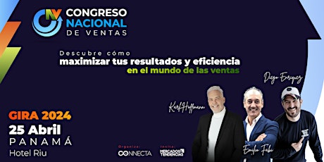 Hauptbild für Congreso Nacional de Ventas Panamá