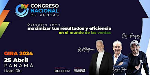 Primaire afbeelding van Congreso Nacional de Ventas Panamá