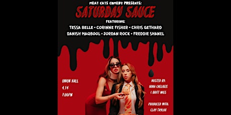 Meat Cats Comedy Presents: Sunday Sauce