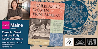 Primaire afbeelding van Trailblazing Women Printmakers with Elena Sarni