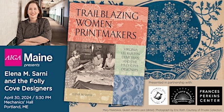 Trailblazing Women Printmakers with Elena Sarni